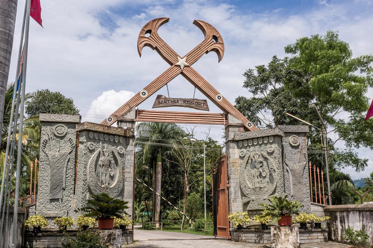 ホテル Zone Niathu Dimapur By The Park エクステリア 写真